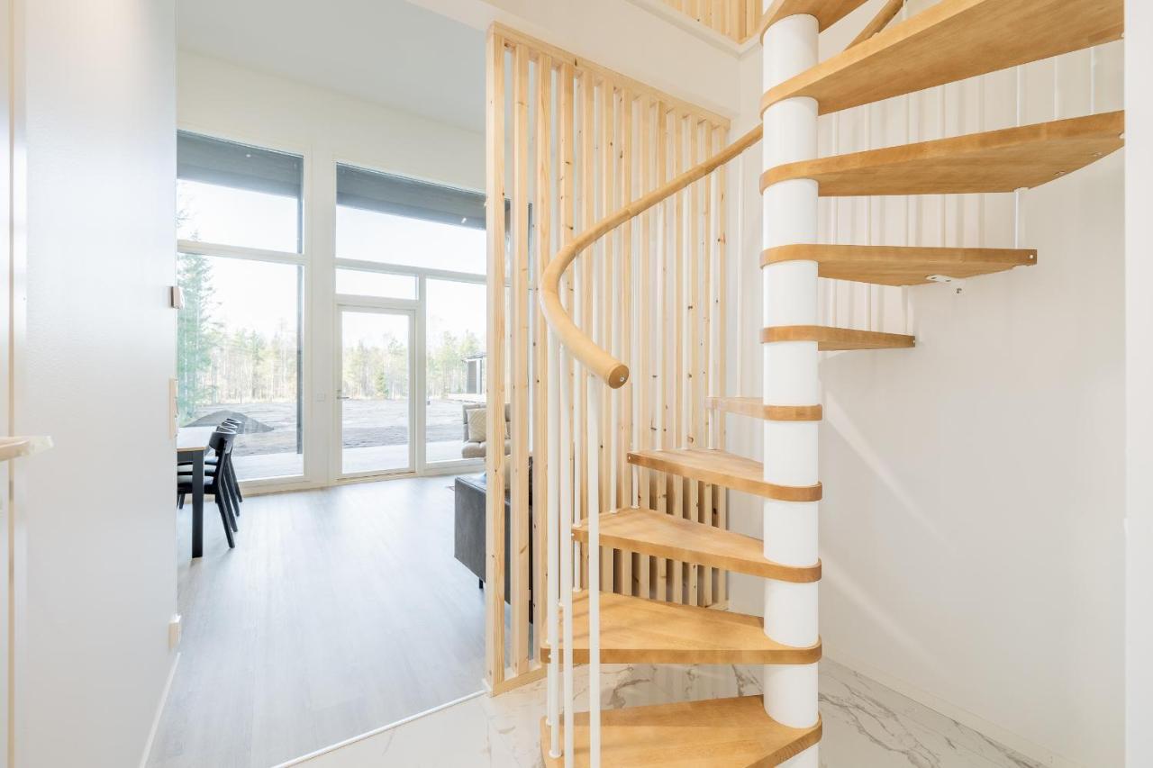 Apartmán Nordic Wooden House Rovaniemi Exteriér fotografie