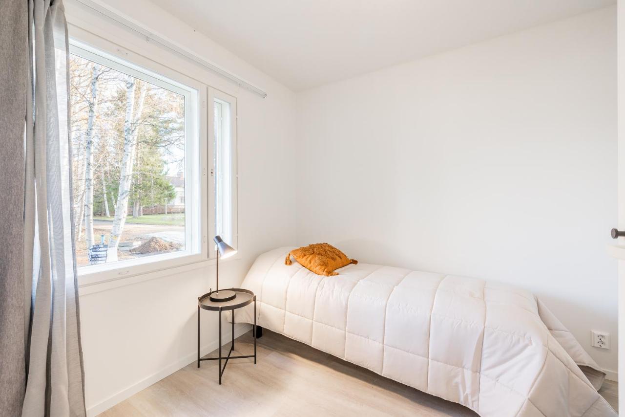Apartmán Nordic Wooden House Rovaniemi Exteriér fotografie