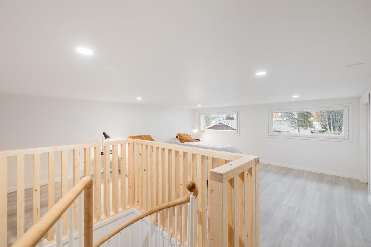 Apartmán Nordic Wooden House Rovaniemi Exteriér fotografie