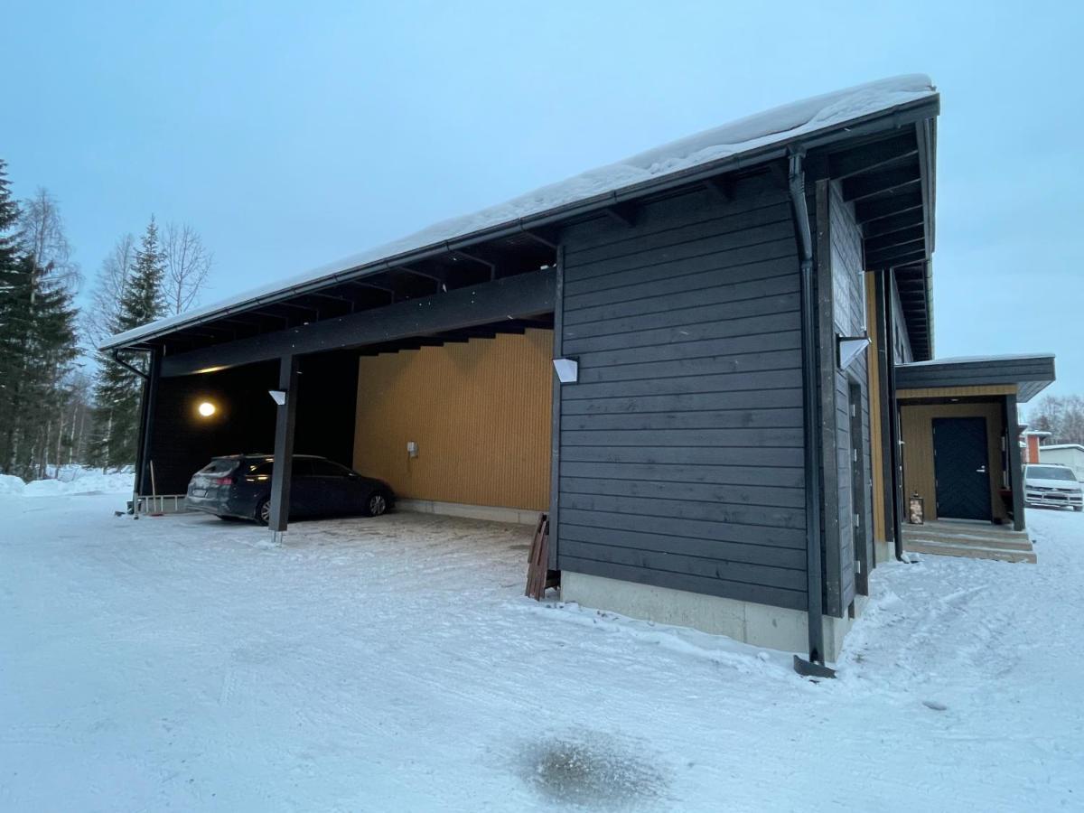 Apartmán Nordic Wooden House Rovaniemi Exteriér fotografie