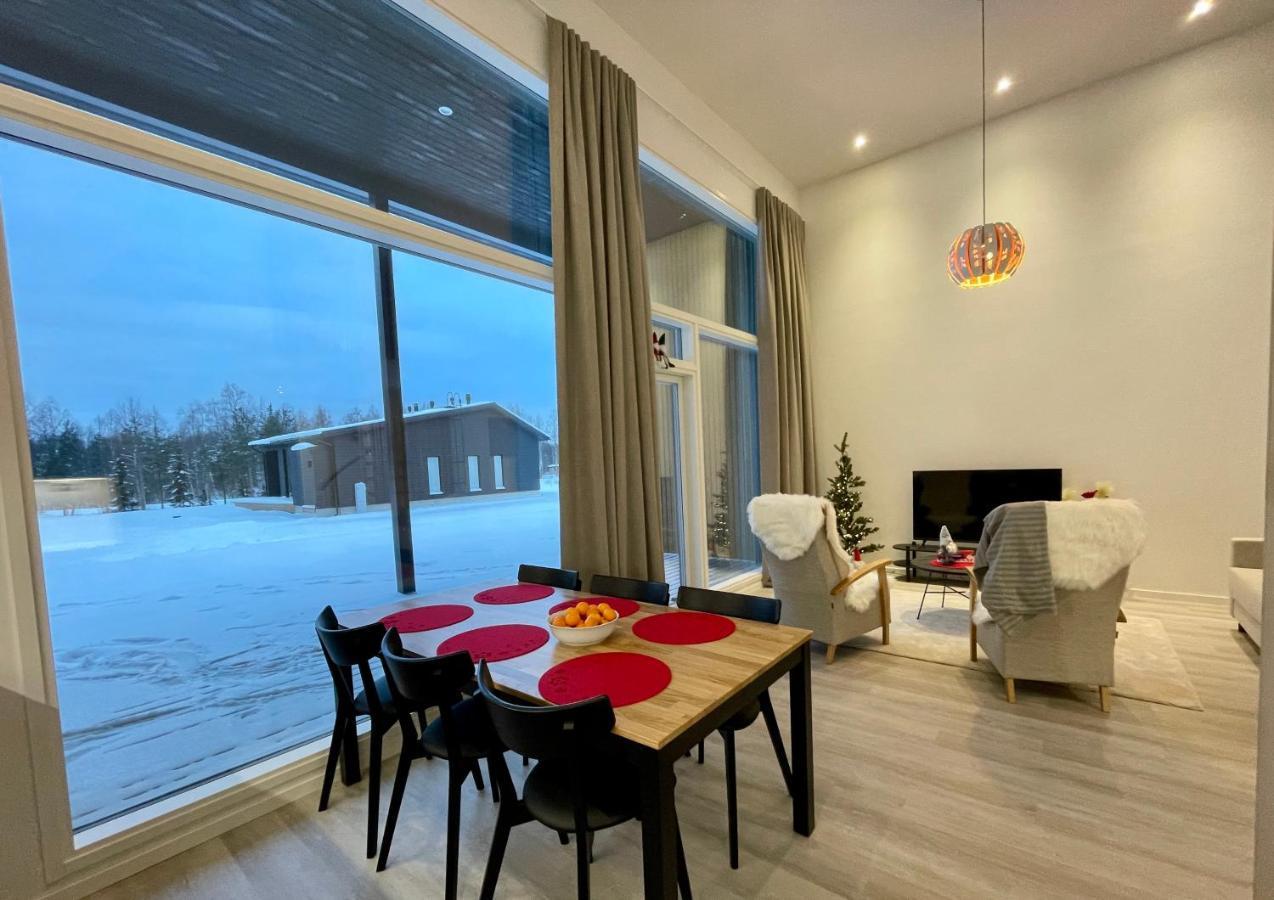 Apartmán Nordic Wooden House Rovaniemi Exteriér fotografie