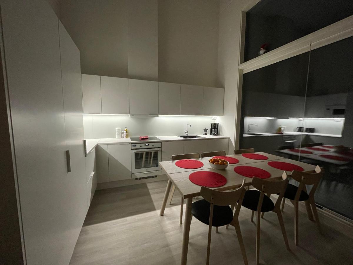 Apartmán Nordic Wooden House Rovaniemi Exteriér fotografie