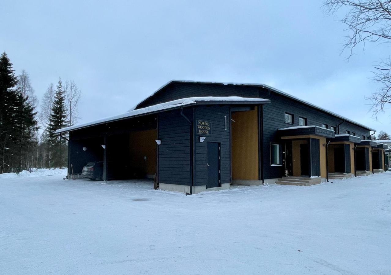 Apartmán Nordic Wooden House Rovaniemi Exteriér fotografie