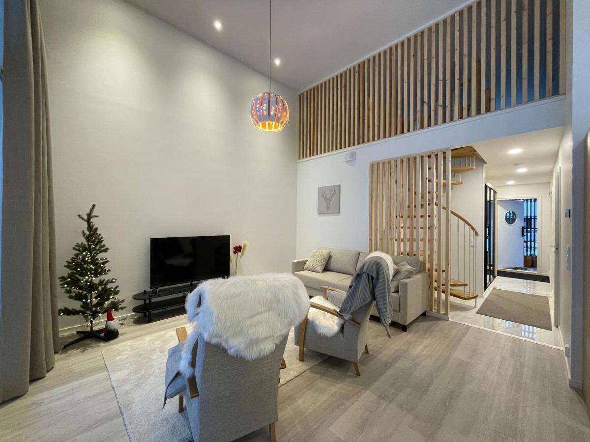 Apartmán Nordic Wooden House Rovaniemi Exteriér fotografie