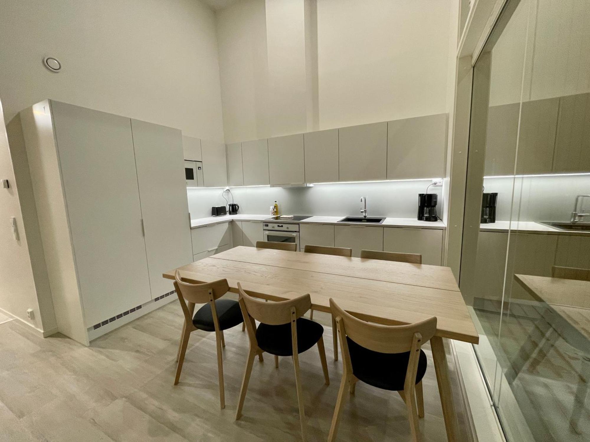 Apartmán Nordic Wooden House Rovaniemi Exteriér fotografie