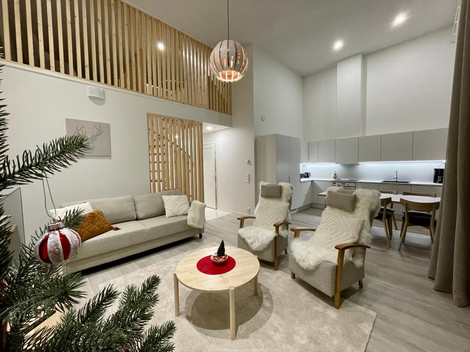Apartmán Nordic Wooden House Rovaniemi Exteriér fotografie
